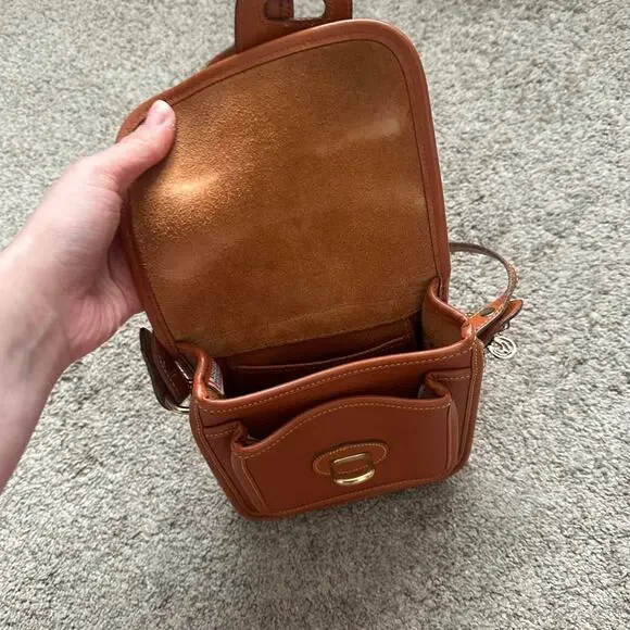 Vintage dooney and burke brown - Picture 5 of 8